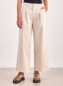 Παντελόνι wide leg με πιέτες ONLY 15311377
