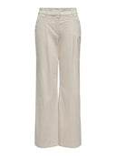 Παντελόνι wide leg με πιέτες ONLY 15311377