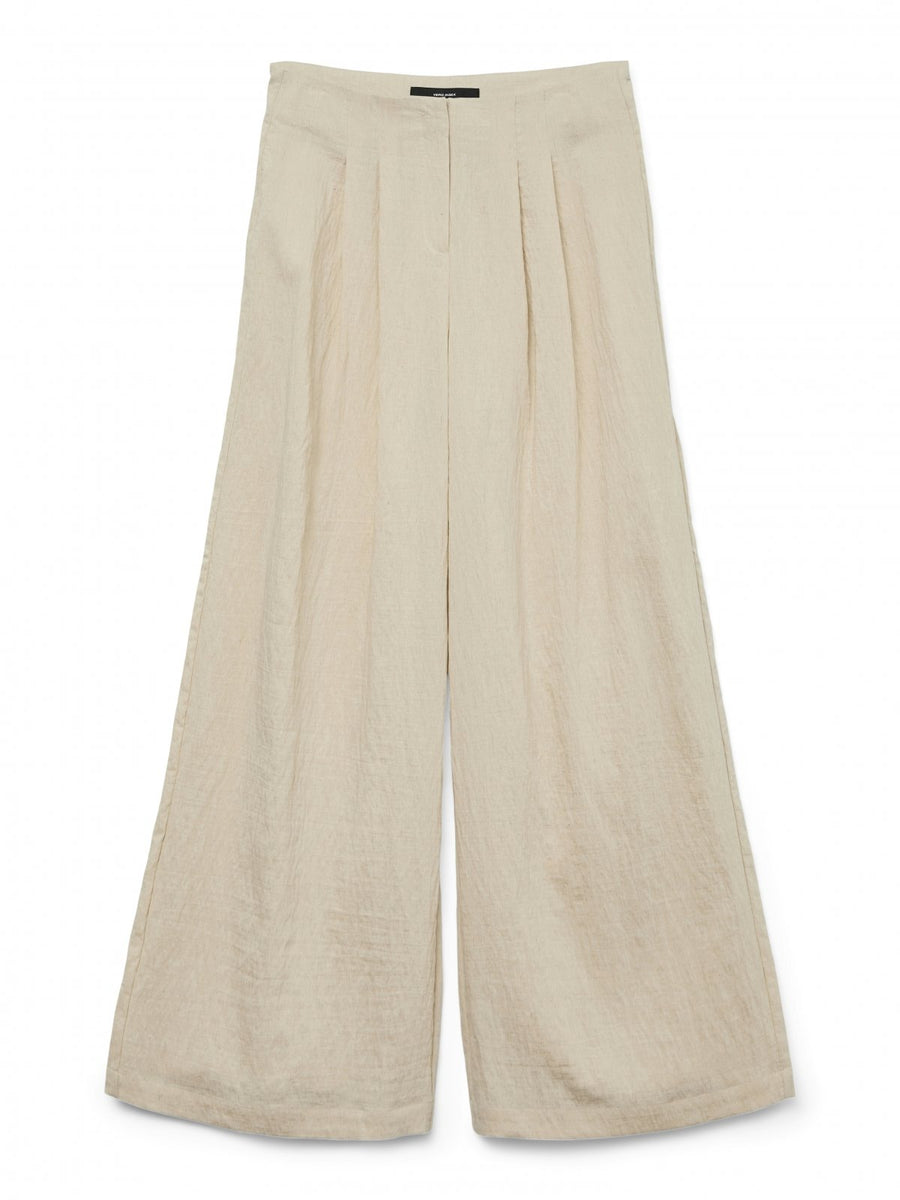 Παντελόνι wide leg με πιέτες Vero Moda 10326937