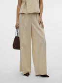 Παντελόνι wide leg με πιέτες Vero Moda 10326937