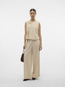 Παντελόνι wide leg με πιέτες Vero Moda 10326937