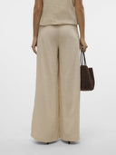 Παντελόνι wide leg με πιέτες Vero Moda 10326937
