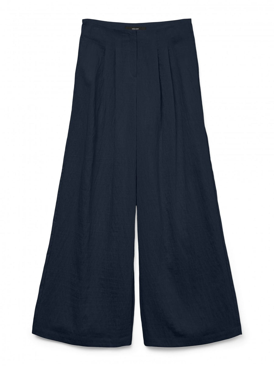 Παντελόνι wide leg με πιέτες Vero Moda 10326937