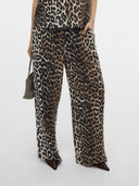 Παντελόνι wide leg με print Vero Moda 10303759