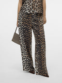 Παντελόνι wide leg με print Vero Moda 10303759
