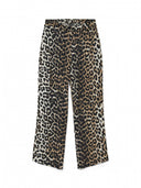 Παντελόνι wide leg με print Vero Moda 10303759