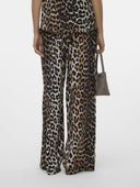 Παντελόνι wide leg με print Vero Moda 10303759