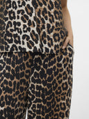 Παντελόνι wide leg με print Vero Moda 10303759