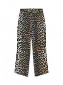 Παντελόνι wide leg με print Vero Moda 10303759 - Leopard - thefashionproject.gr - VERO MODA - 23922032003