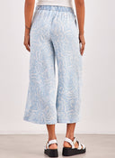 Παντελόνι wide leg με print Vero Moda 10304861