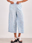Παντελόνι wide leg με print Vero Moda 10304861
