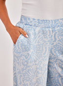 Παντελόνι wide leg με print Vero Moda 10304861