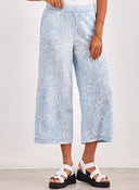 Παντελόνι wide leg με print Vero Moda 10304861