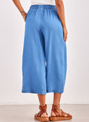 Παντελόνι wide leg με print Vero Moda 10304861
