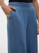 Παντελόνι wide leg με print Vero Moda 10304861