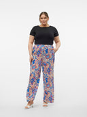 Παντελόνι wide leg plus size Vero Moda curve 10282479