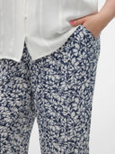 Παντελόνι wide leg plus size Vero Moda curve 10282479 - Μπλε σκούρο - thefashionproject.gr - VERO MODA CURVE