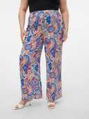 Παντελόνι wide leg plus size Vero Moda curve 10282479 - Multi - thefashionproject.gr - VERO MODA CURVE