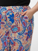 Παντελόνι wide leg plus size Vero Moda curve 10282479 - Multi - thefashionproject.gr - VERO MODA CURVE