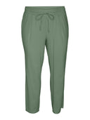 Παντελόνι wide leg plus size Vero Moda Curve10289648 - Χακί - thefashionproject.gr - VERO MODA CURVE