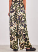 Παντελόνι wide leg σατέν με print ONLY 15315870