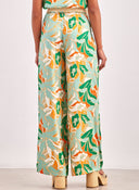 Παντελόνι wide leg σατέν με print ONLY 15315870