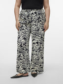 Παντελόνι wide leg υφασμάτινο plus size Vero Moda Curve 10305493