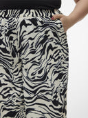 Παντελόνι wide leg υφασμάτινο plus size Vero Moda Curve 10305493