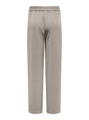 Παντελόνι wide leg υφασμάτινο με λάστιχο ONLY 15310950 - Άμμου - thefashionproject.gr - ONLY