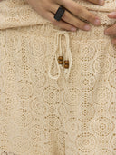 Παντελόνι wideleg crochet Vero Moda 10325044