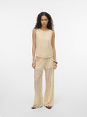 Παντελόνι wideleg crochet Vero Moda 10325044