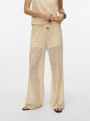 Παντελόνι wideleg crochet Vero Moda 10325044