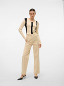 Παντελόνι wideleg κοτλέ Vero Moda 10315350