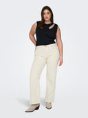 Παντελόνι Wilie wideleg plus size CARMAKOMA 15310701