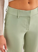 Παντελόνι υφασμάτινο office ONLY 15291514 - Βεραμάν - thefashionproject.gr - ONLY