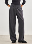 Παντελόνι υφασμάτινο ONLY 15324530 - Γκρι σκούρο - thefashionproject.gr - ONLY