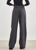 Παντελόνι υφασμάτινο ONLY 15324530 - Γκρι σκούρο - thefashionproject.gr - ONLY
