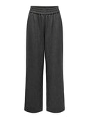 Παντελόνι υφασμάτινο ONLY 15324530 - Γκρι σκούρο - thefashionproject.gr - ONLY