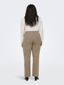 Παντελόνι υφασμάτινο plus size CARMAKOMA 15312009 - Τάουπε - thefashionproject.gr - CARMAKOMA