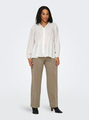 Παντελόνι υφασμάτινο plus size CARMAKOMA 15312009 - Τάουπε - thefashionproject.gr - CARMAKOMA
