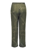 Παντελόνι υφασμάτινο plus size Carmakoma 15316963 - Λαδί - thefashionproject.gr - CARMAKOMA