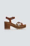 Πέδιλα casual με λουράκια Xti 144086 - Ταμπά - thefashionproject.gr - Xti Footwear - 23657007002