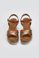 Πέδιλα casual με λουράκια Xti 144086 - Ταμπά - thefashionproject.gr - Xti Footwear - 23657007002