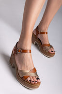 Πέδιλα casual με λουράκια Xti 144086 - Ταμπά - thefashionproject.gr - Xti Footwear - 23657007002