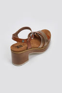 Πέδιλα casual με λουράκια Xti 144086 - Ταμπά - thefashionproject.gr - Xti Footwear - 23657007002