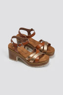 Πέδιλα casual με λουράκια Xti 144086 - Ταμπά - thefashionproject.gr - Xti Footwear - 23657007002