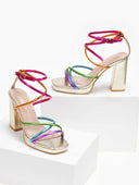 Πέδιλα crossover με φιάπα ERYNN - Multi - thefashionproject.gr - ERYNN