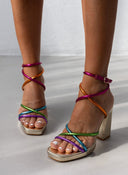 Πέδιλα crossover με φιάπα ERYNN - Multi - thefashionproject.gr - ERYNN