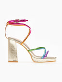 Πέδιλα crossover με φιάπα ERYNN - Multi - thefashionproject.gr - ERYNN