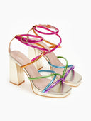 Πέδιλα crossover με φιάπα ERYNN - Multi - thefashionproject.gr - ERYNN